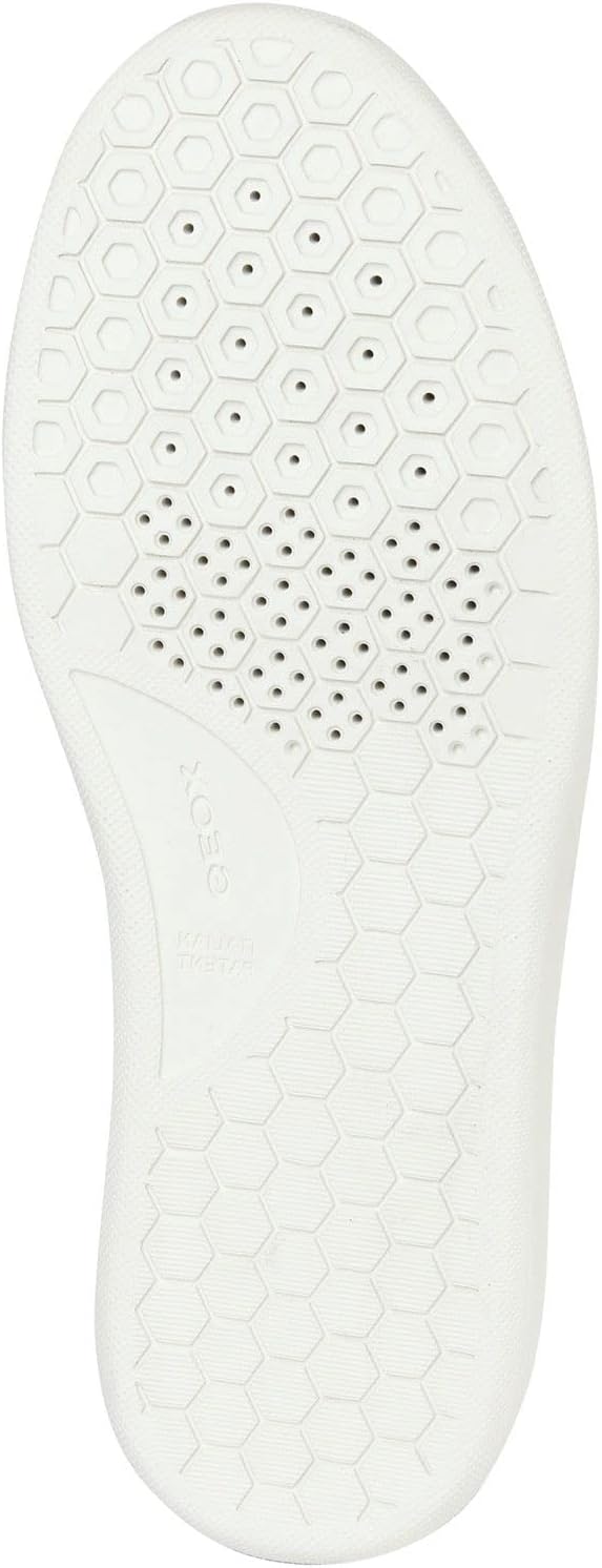 Geox Herren U Keilan D Sneaker 40 EU Black White, 40 EU Black White