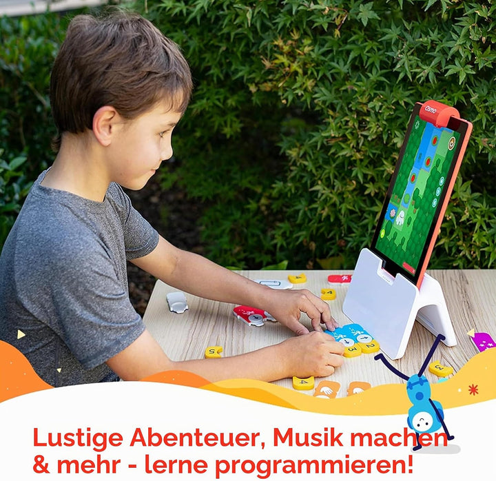 Osmo - Coding Family Bundle für iPad &amp; Fire-Tablet - 3 Lernspiele - 5-10+ Jahre - spielend Programmi