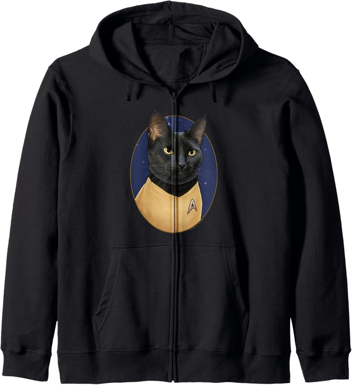 Star Trek: The Original Series Sulu Cat Portrait Kapuzenjacke