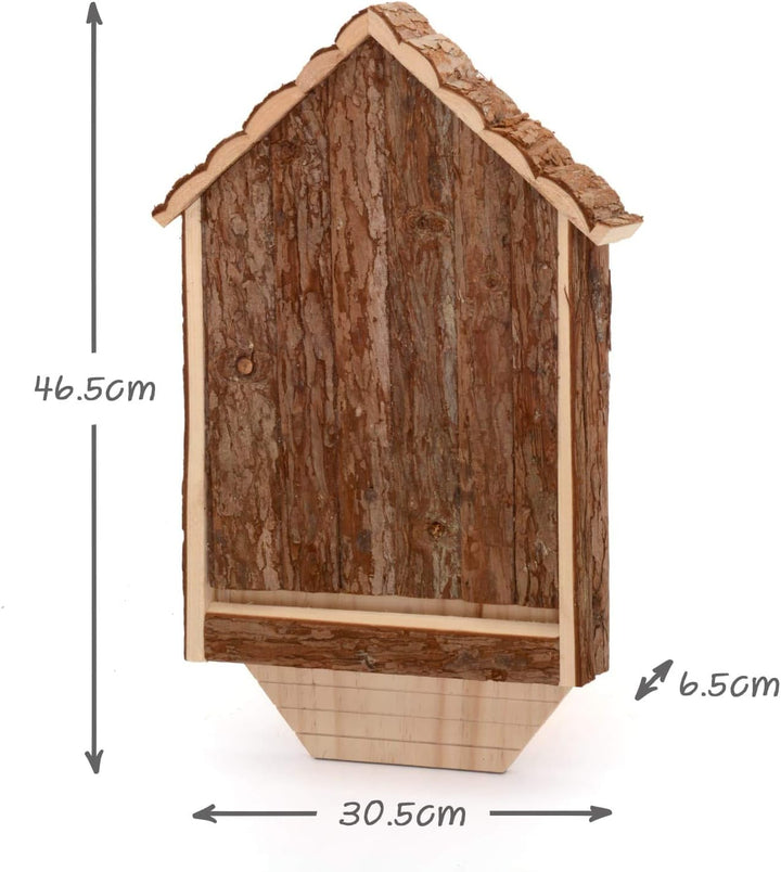 CKB LTD Fledermaus-Haus aus Holz, für den Aussenbereich, für den Aussenbereich, auch für Überwinteru