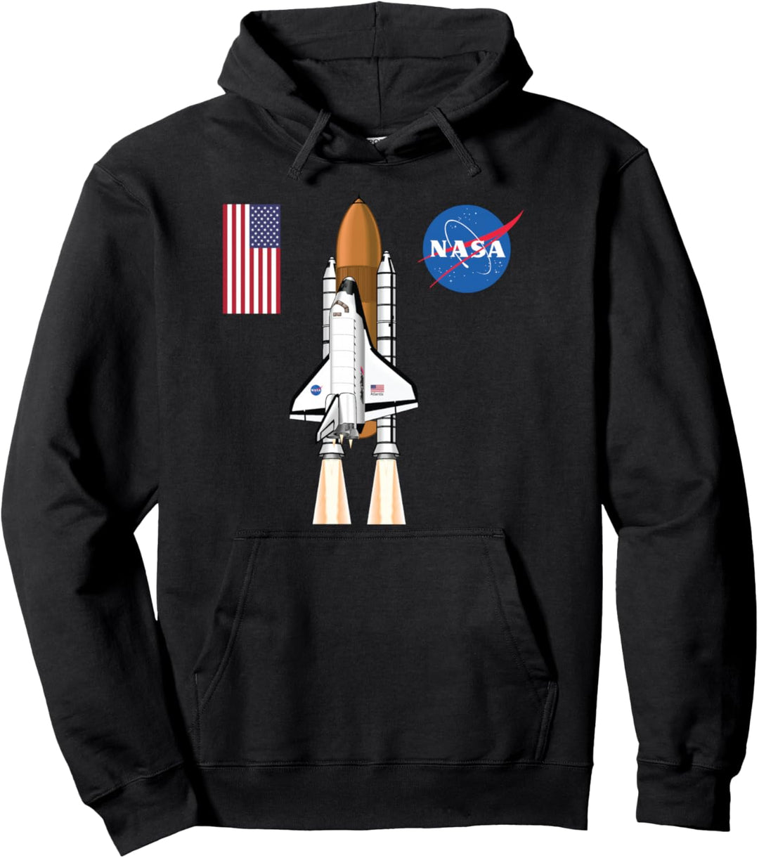 NASA Space Shuttle Pullover Hoodie
