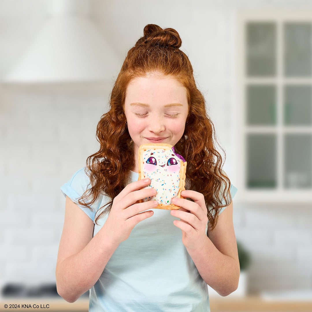 Cookeez Makery Pop-Tarts™ Toasty Treatz Toaster mit duftendem Plüsch, mach einen weichen und quetsch