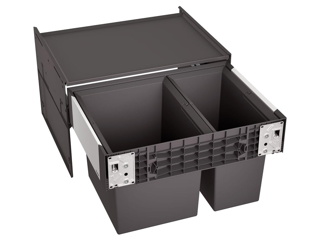 BLANCO SELECT II 60/2 60 cm Unterschrank - Ohne Organisationsschublade 2 Eimer Version