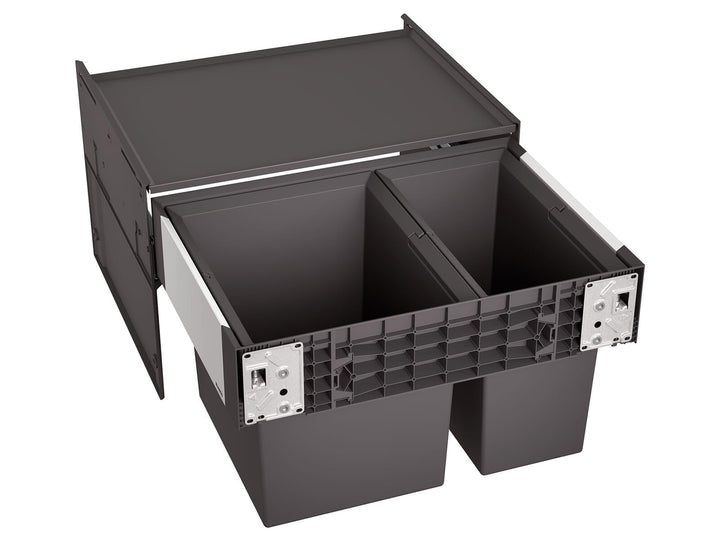 BLANCO SELECT II 60/2 60 cm Unterschrank - Ohne Organisationsschublade 2 Eimer Version