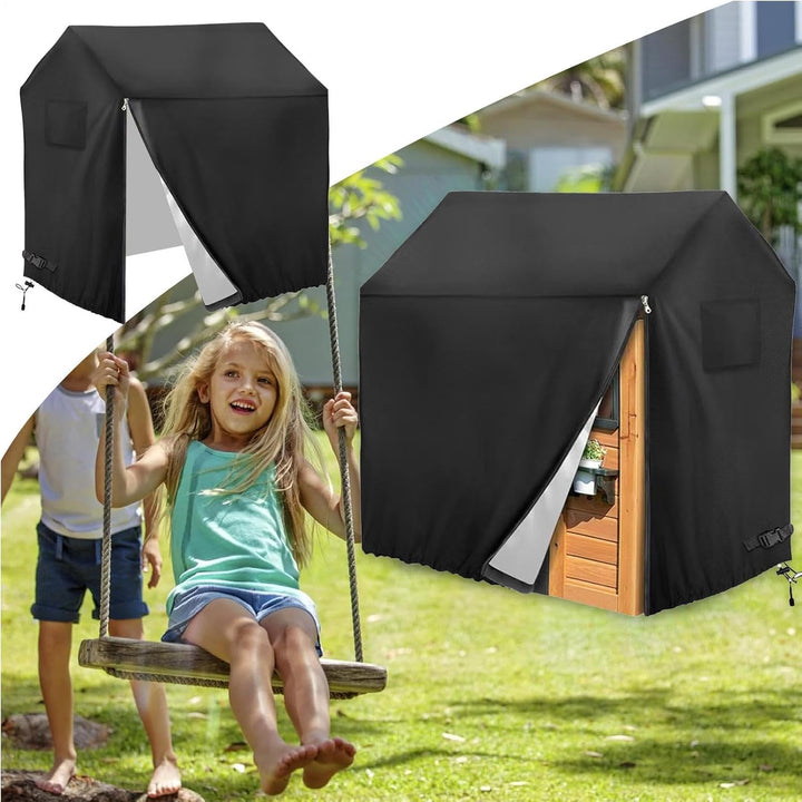 Spielhaus Abdeckplane Für Draussen Wasserdicht | Staubdichter Spielhaus Schutz | UV Beständige Wasse