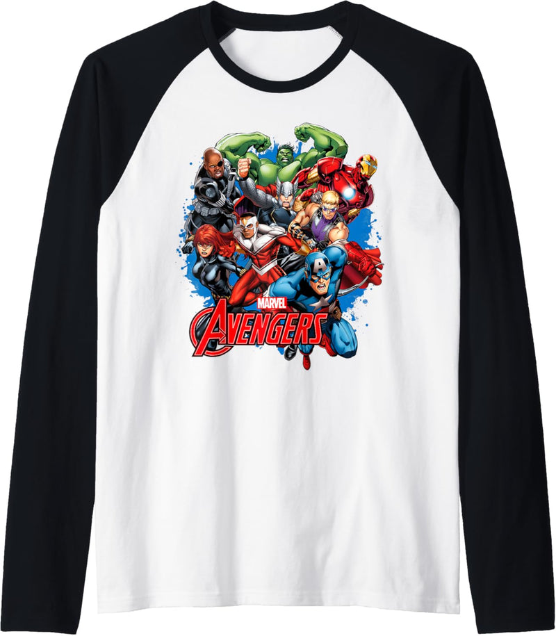 Marvel Avengers Classic Action Raglan