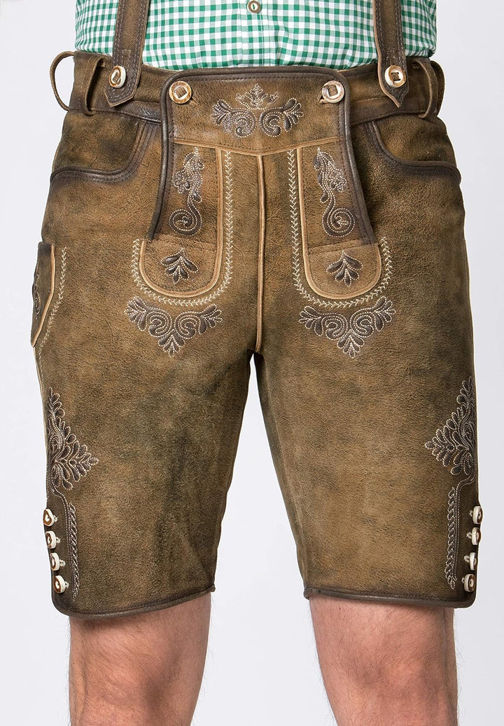 Stockerpoint Herren Hose 50 Havanna Gespeckt, 50 Havanna Gespeckt