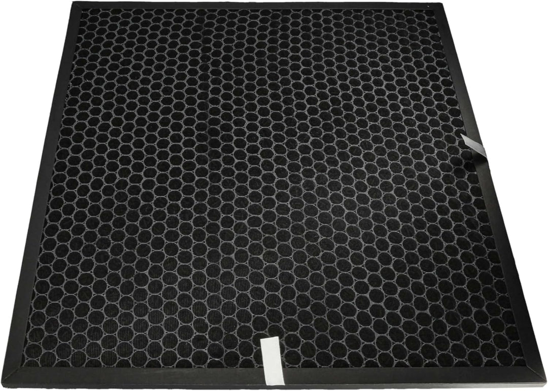 vhbw 2X Aktivkohlefilter kompatibel mit Lux Aeroguard 4 S Luftreiniger - Luftfilter Schwarz