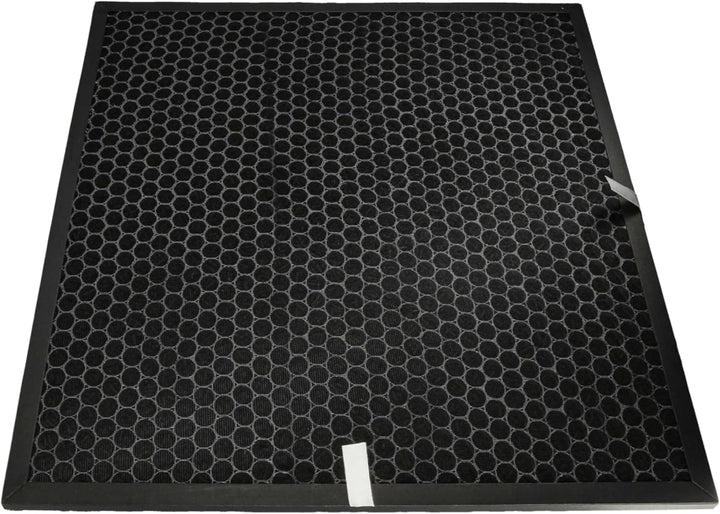 vhbw 2X Aktivkohlefilter kompatibel mit Lux Aeroguard 4 S Luftreiniger - Luftfilter Schwarz