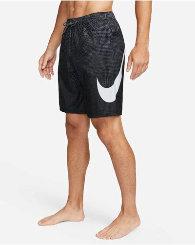 Nike Swim 5 Volley Short L Grau, L Grau