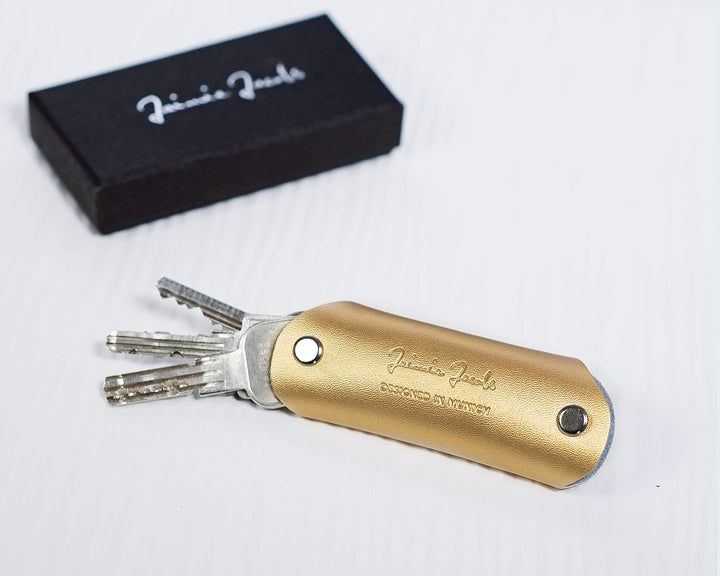 Jaimie Jacobs Key Boy - Key Organizer Schlüssel Organizer Schlüsselmäppchen Smartkey Schlüsseletui S