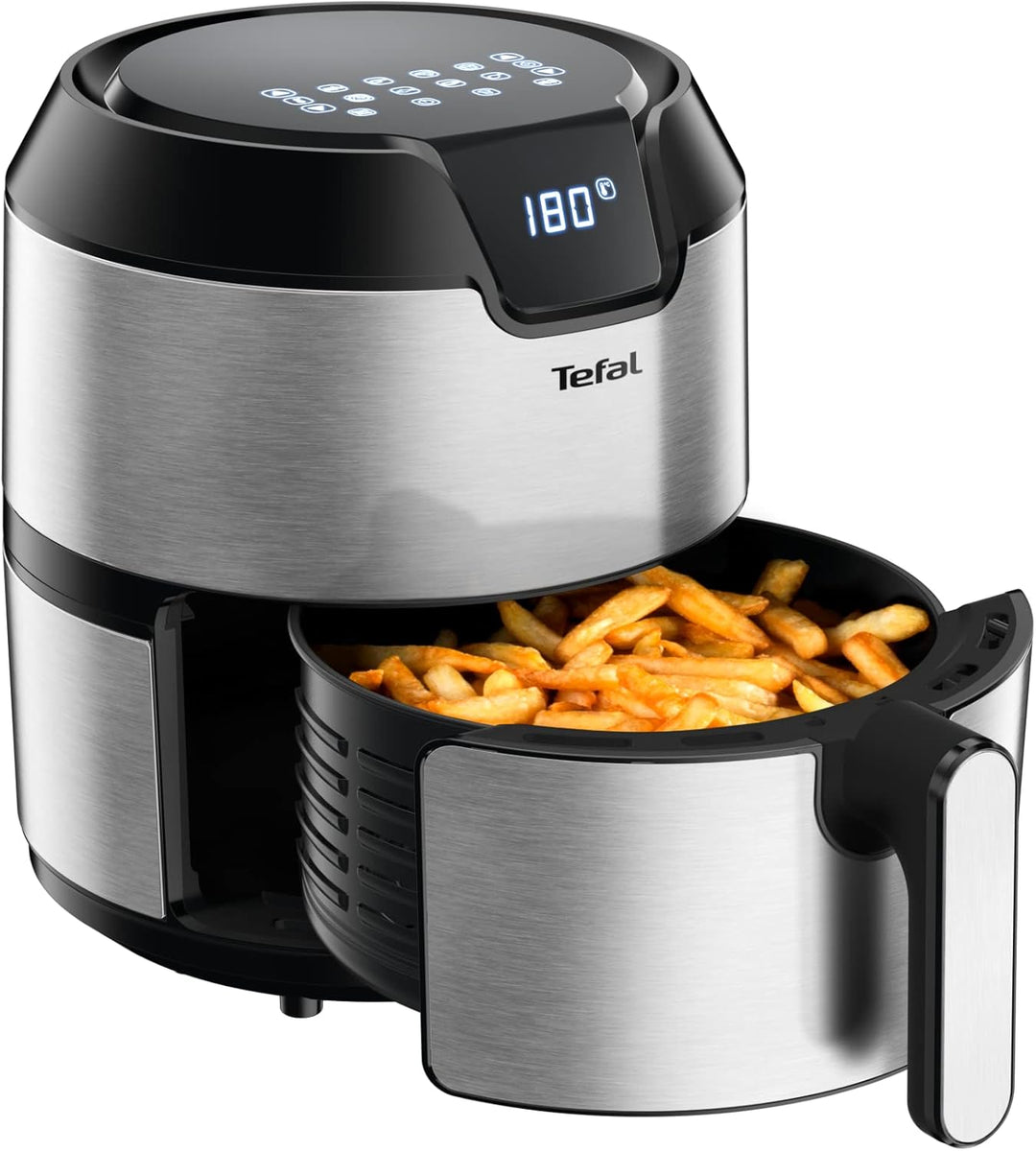 Tefal EY401D Heissluftfritteuse Easy Fry Deluxe XL | Air Fryer | 1500 W | 4,2 L für 6 Portionen | 8