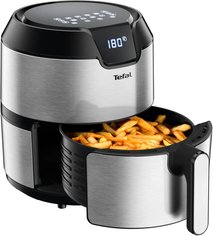 Tefal EY401D Heissluftfritteuse Easy Fry Deluxe XL | Air Fryer | 1500 W | 4,2 L für 6 Portionen | 8
