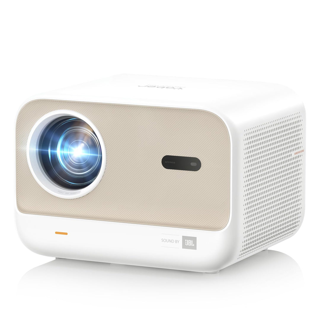 Beamer Sound by JBL, 700 ANSI 1080P Native Projektor, Yaber L2s Nahtloser Autofokus Smart Beamer, Vi