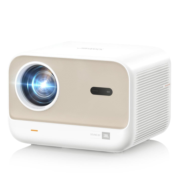 Beamer Sound by JBL, 700 ANSI 1080P Native Projektor, Yaber L2s Nahtloser Autofokus Smart Beamer, Vi
