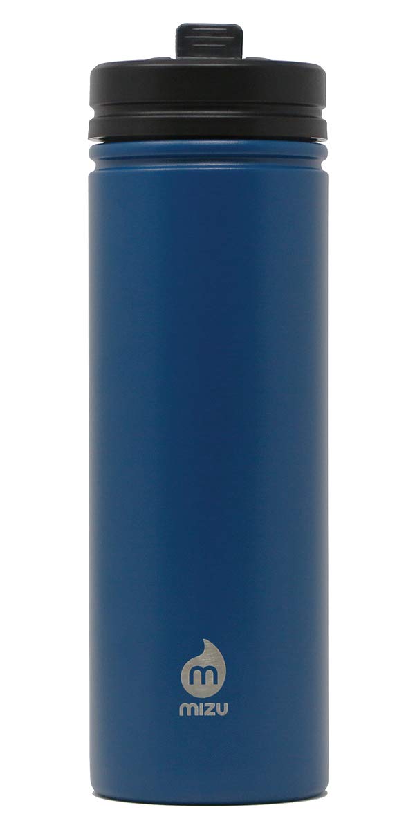 Mizu Unisex – Erwachsene M9 Trinkflasche, Blue, One Size