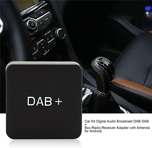 DAB Adapter für Autoradio,USB Auto Adapter,MCX Auto Radio Adapter mit Antenne USB Stromkabe,DAB- und