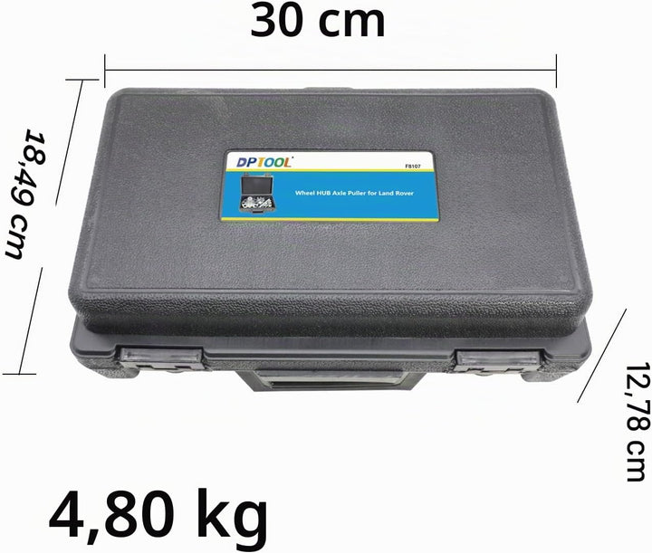 DPTOOL 205-857 Halbwellen-Entferner, Radnaben-Achsabzieher, kompatibel mit Land Rover