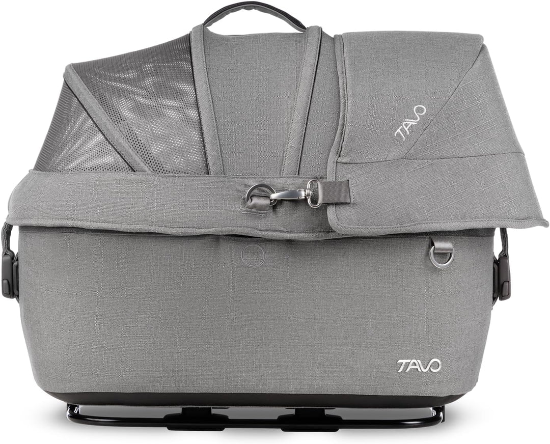 Tavo Maeve 5X Haustier-Schutzsystem – Premium Crash-getesteter Hunde-Autositz & Transportbox – 3-in-