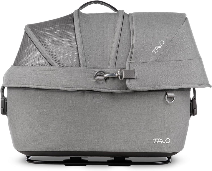 Tavo Maeve 5X Haustier-Schutzsystem – Premium Crash-getesteter Hunde-Autositz & Transportbox – 3-in-