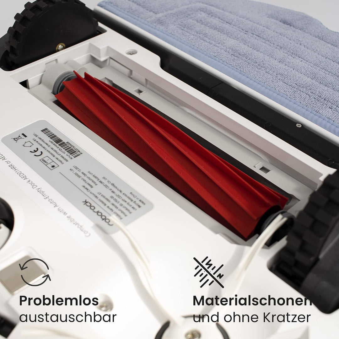 BiOHY Hauptbürste für Roborock S5 &amp; S6 Modellreihe (6er-Set) | Xiaomi &amp; Roborock Zubehör | kompatibe