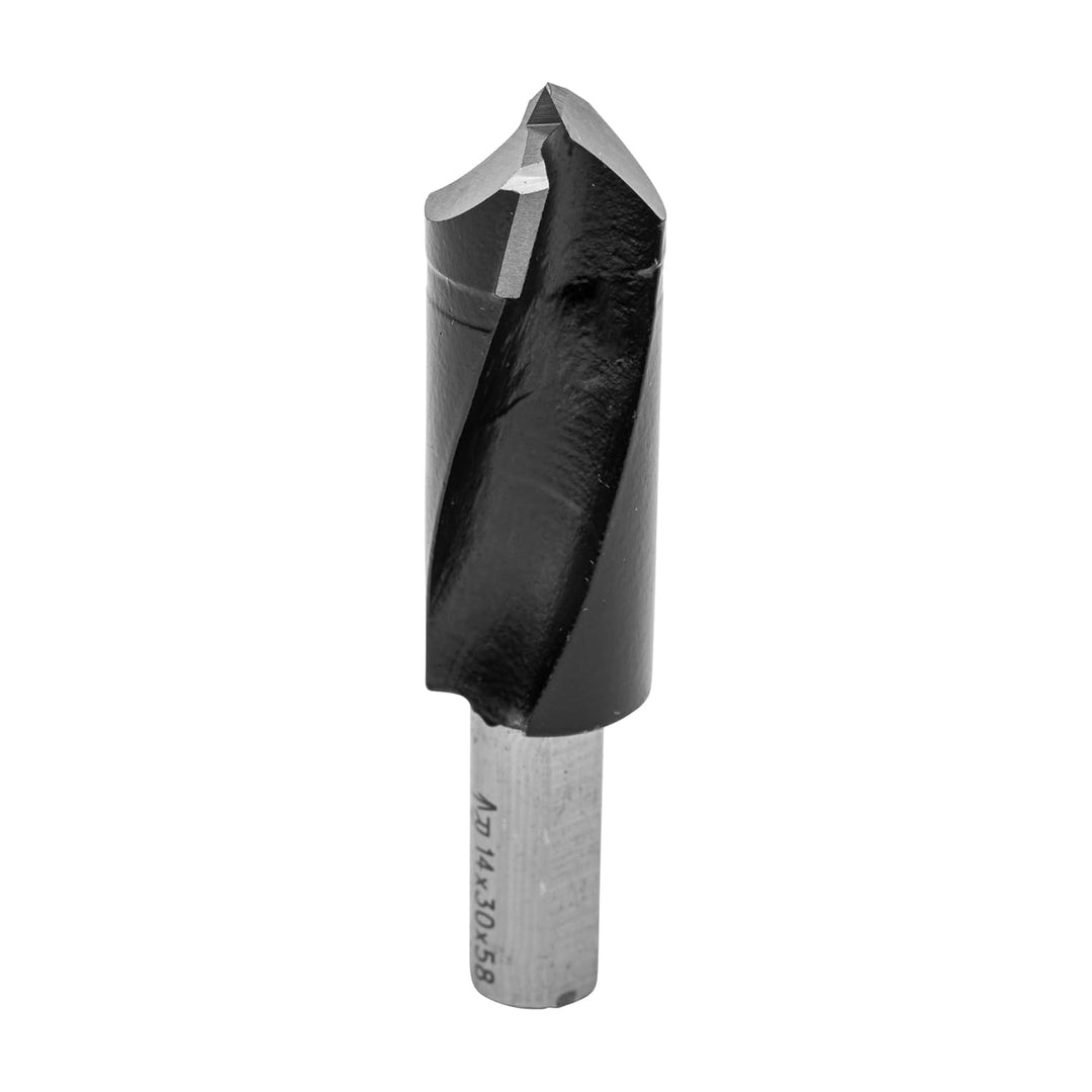 ENT 24034 Dübelbohrer HW, Schaft (S) 8 mm, Durchmesser (D) 14 mm, NL 30 mm, SL 20 mm, L 58 mm, für M