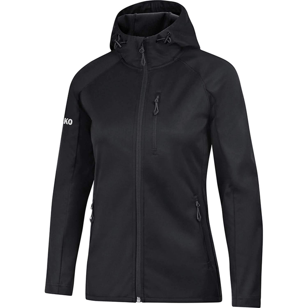 JAKO Softshelljacke Light Damen Damen 34 Schwarz, 34 Schwarz