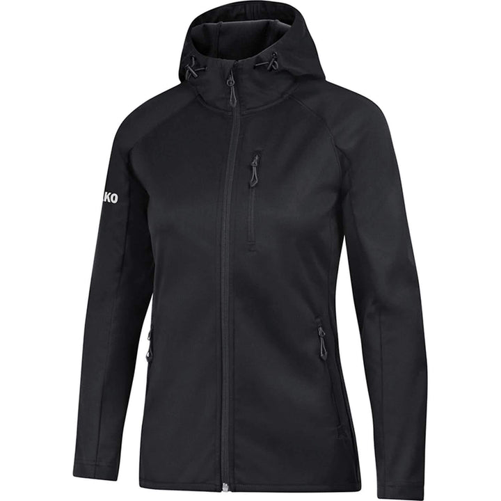 JAKO Softshelljacke Light Damen Damen 34 Schwarz, 34 Schwarz