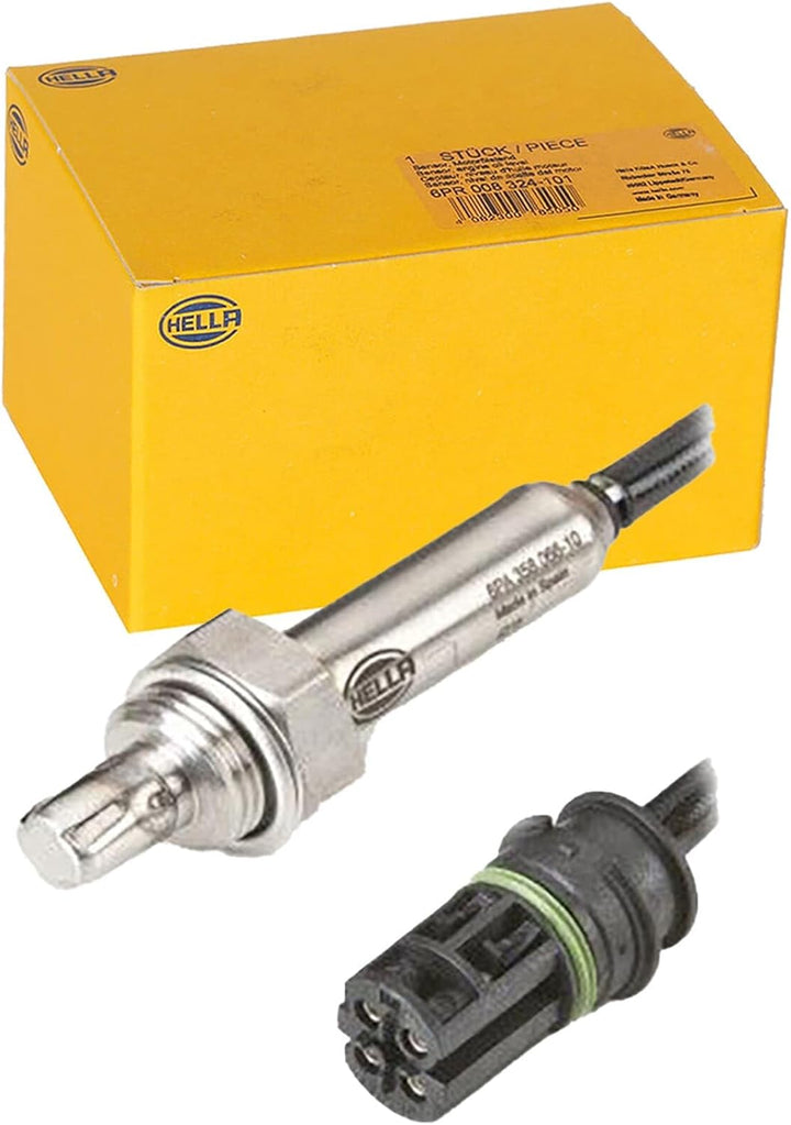HELLA 6PA 358 066-101 Lambdasonde - 4-polig - Kabel: 1000mm