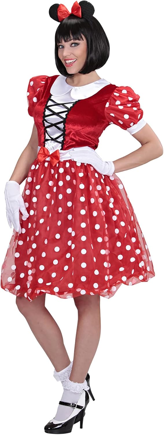 "MOUSE GIRL" (dress, ears) - (S), S