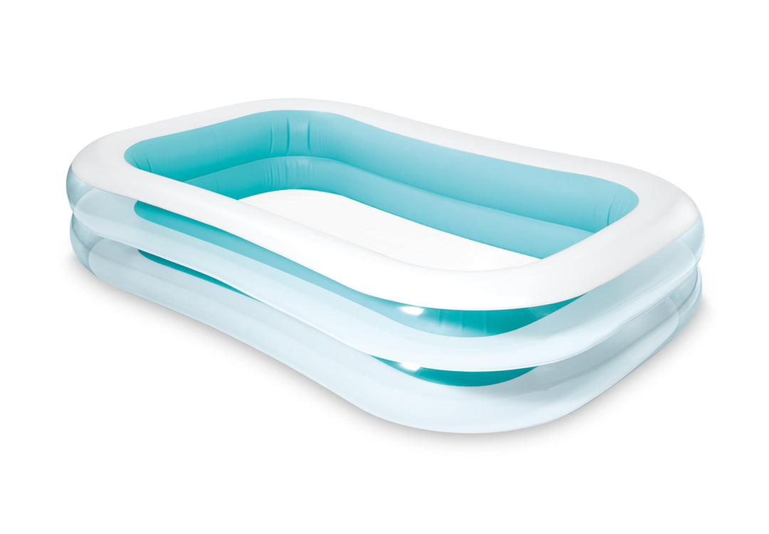 Intex 12-56483NP Swim-Center "Family Pool" phthalates-free, 262 x 175 x 56 cm Sortiert (Grün/Blau) 2