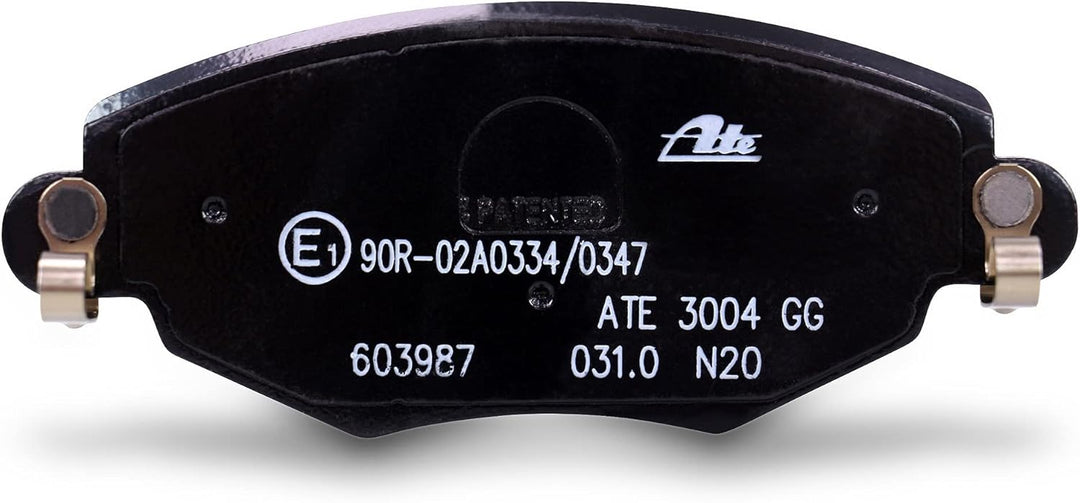ATE 13.0460-3987.2 Bremsbelagsatz, Scheibenbremse