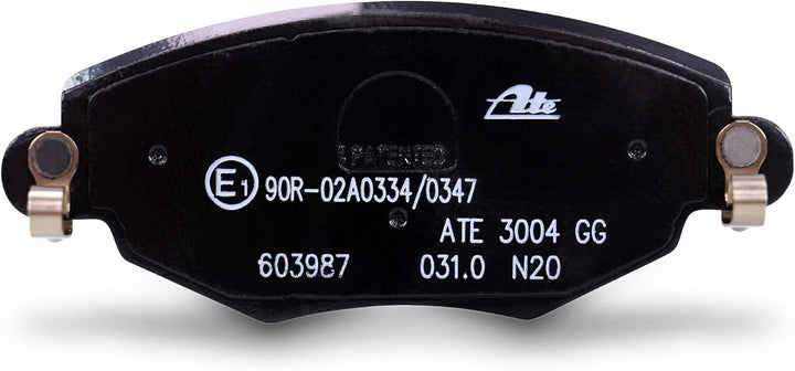 ATE 13.0460-3987.2 Bremsbelagsatz, Scheibenbremse