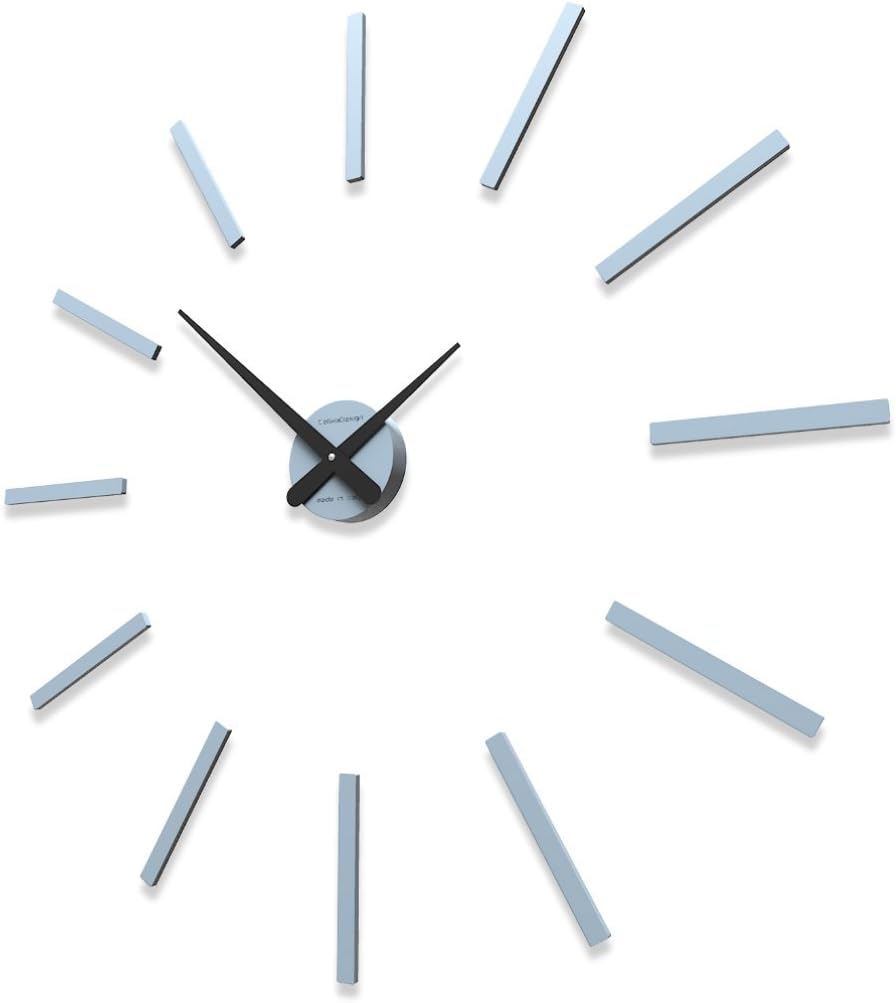 CalleaDesign - Wanduhr Pinturicchio (78 cm), Altrosa, Altrosa