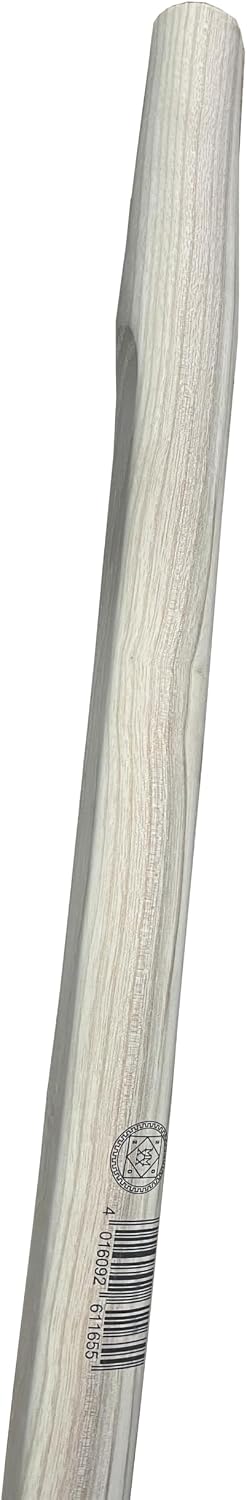 Schaufelstiel Esche PRO 130 cm – Ergonomischer Holzstiel für Schaufel, Spatenstiel, Gerätestiel &amp; Er