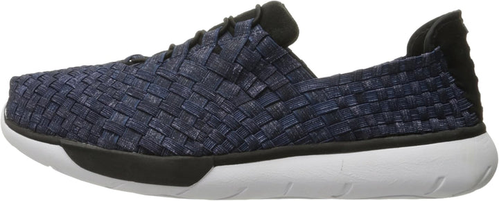 Bernie Mev Herren Fleet Victor Fashion Sneaker 43 EU Denim, 43 EU Denim