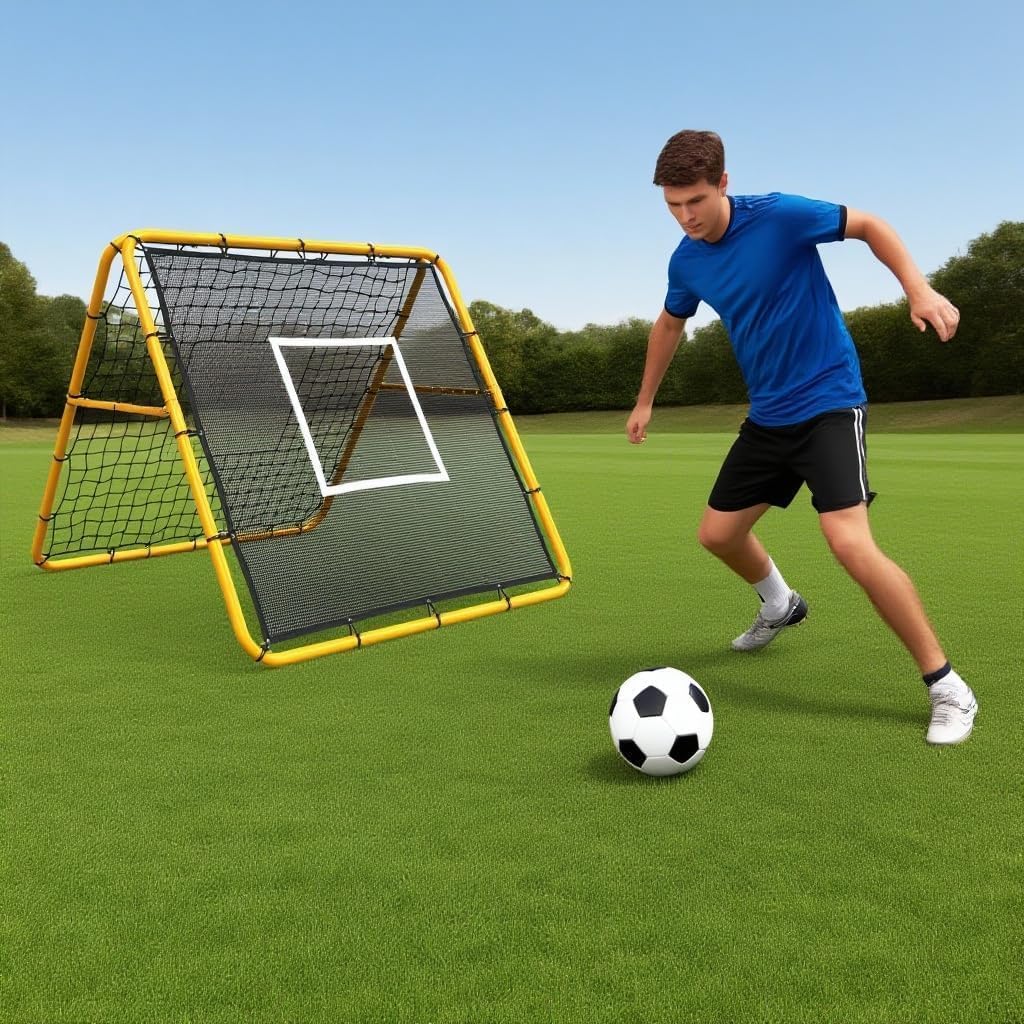 Fussball Rebounder, Rebound Netz | Prellwand | Hilfsmittel Und Ausrüstung Für Das Geschicklichkeitst