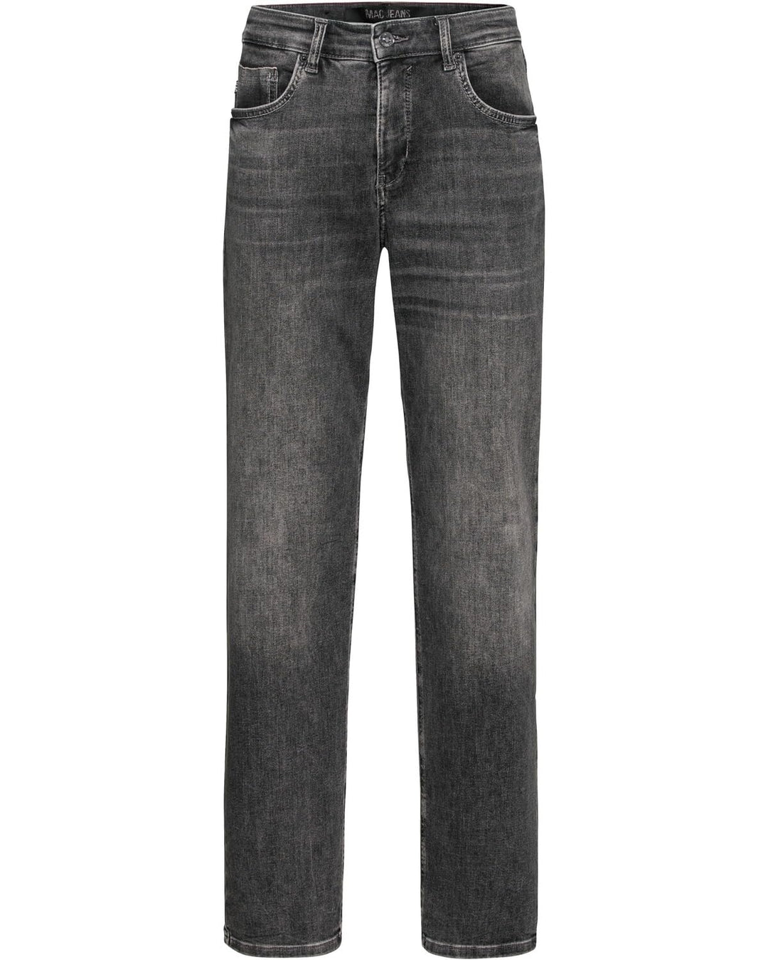 MAC Straight Fit Jeans 34W / 32L Grau, 34W / 32L Grau