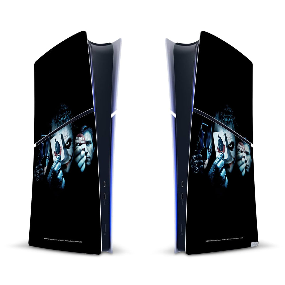 Head Case Designs Offizielle The Dark Knight Joker-Karte Wichtige Kunst Vinyl Haut Gaming Aufkleber