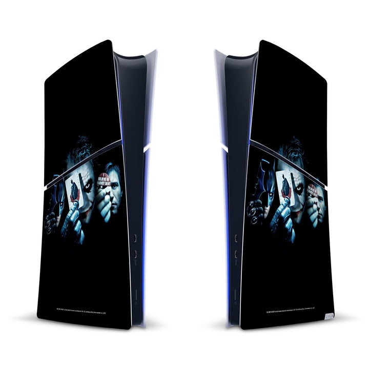 Head Case Designs Offizielle The Dark Knight Joker-Karte Wichtige Kunst Vinyl Haut Gaming Aufkleber