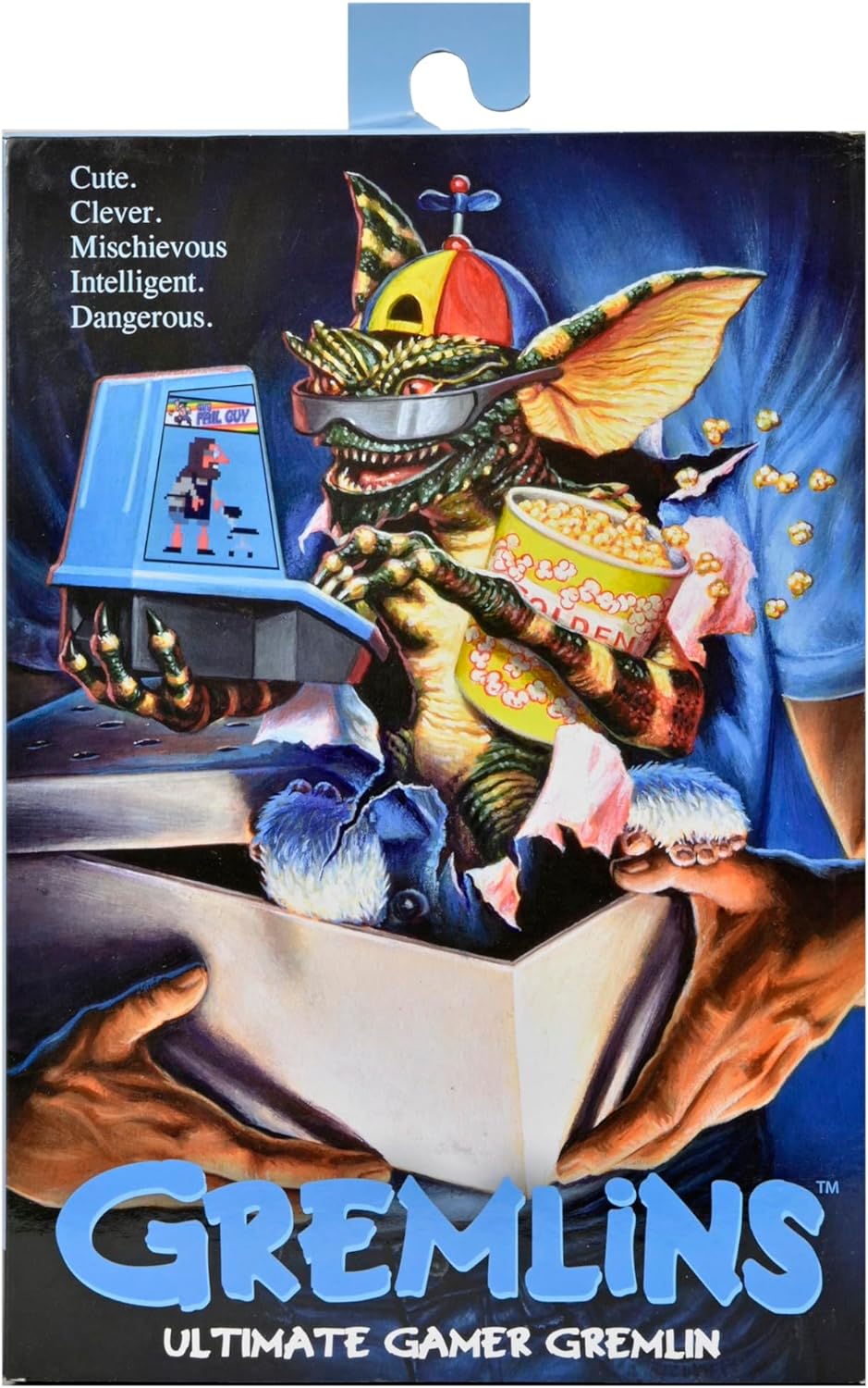 NECA NECA30768 Gremlins: Gremlin-Spieler-Actionfigur