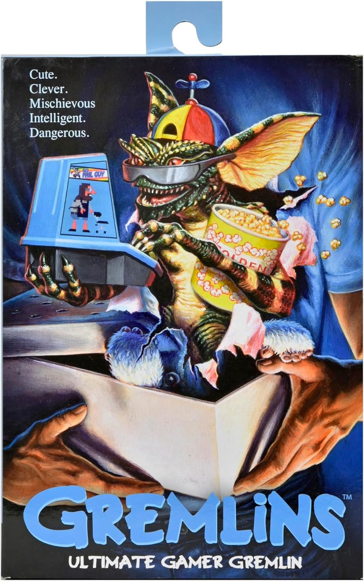 NECA NECA30768 Gremlins: Gremlin-Spieler-Actionfigur