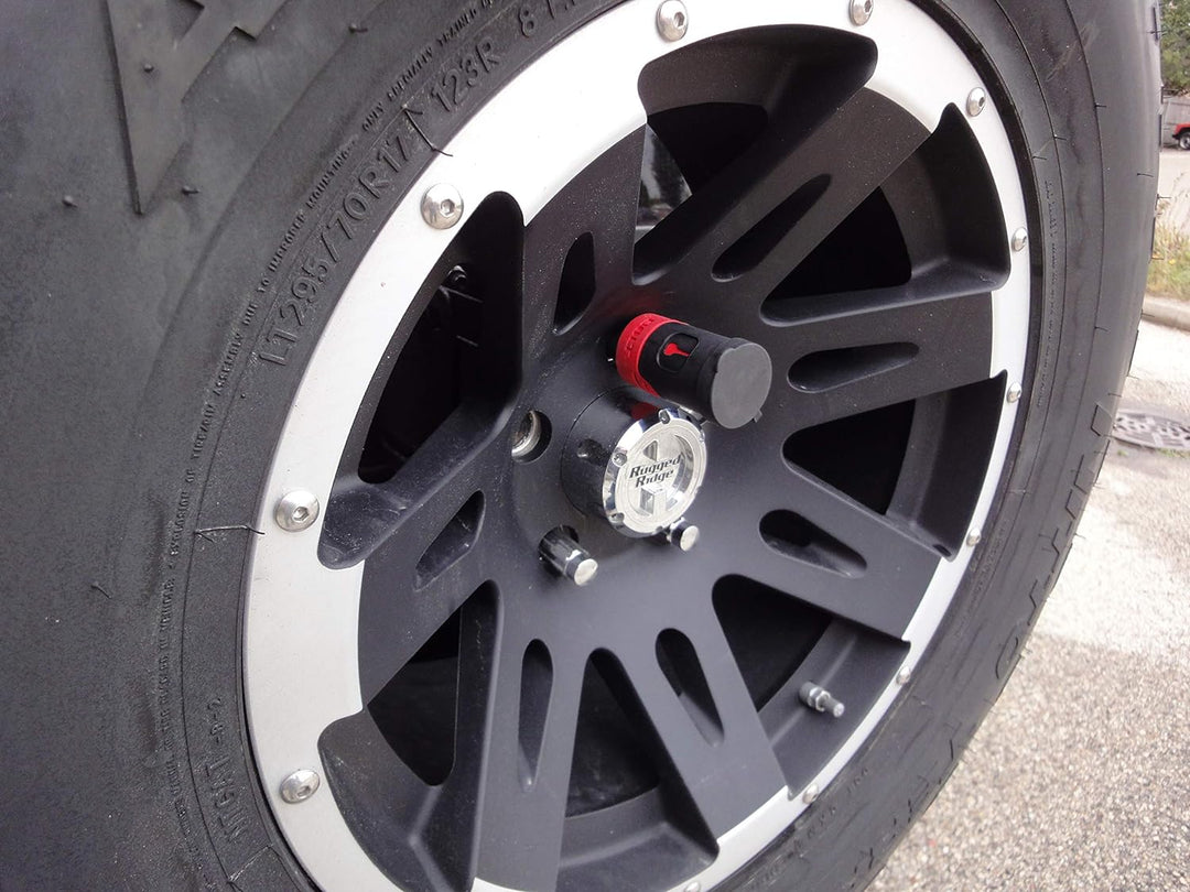 BOLT Lock 5922986 Ersatzreifen und Radschloss für Jeep Wrangler JK 2007–2018