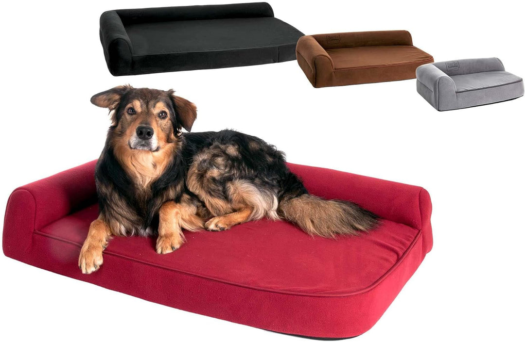 Karlie Kissen Ortho Visco L: 60 cm B: 48 cm H: 21 cm grau