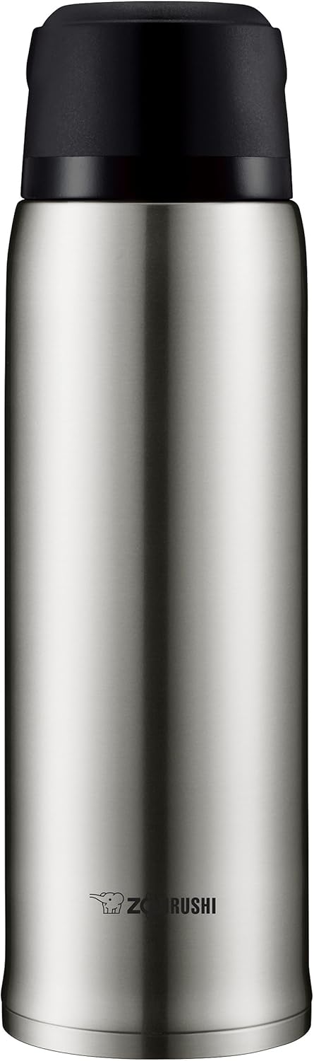 Zojirushi Flasche Edelstahlbecher, silberfarben