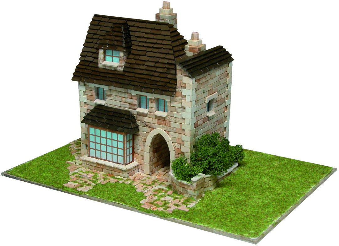 Asiatische aedes1413 31 x 26 x 5 cm Englisch House Model Kit