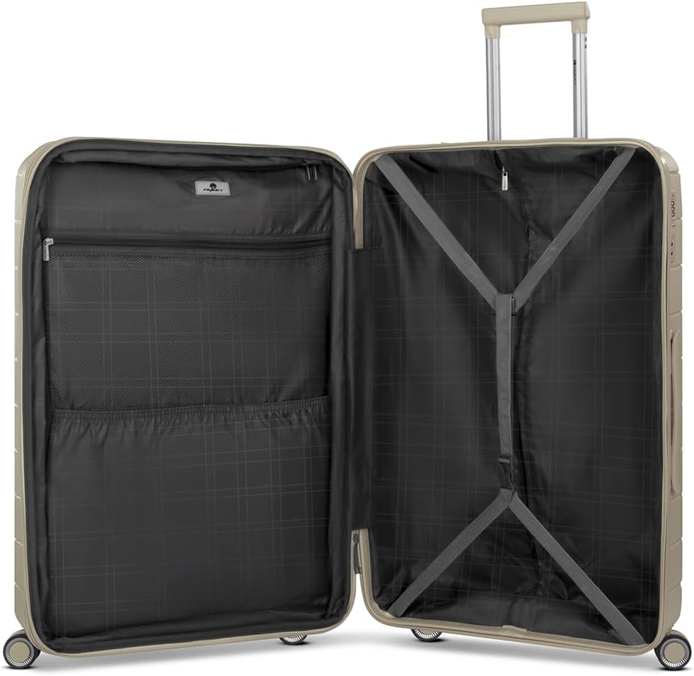 Franky Check-in Koffer für Damen und Herren | grosser XL Trolley 49 x 28 x 74 cm aus hochwertigem, l