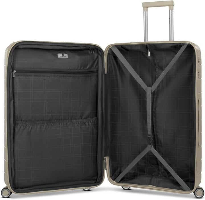Franky Check-in Koffer für Damen und Herren | grosser XL Trolley 49 x 28 x 74 cm aus hochwertigem, l