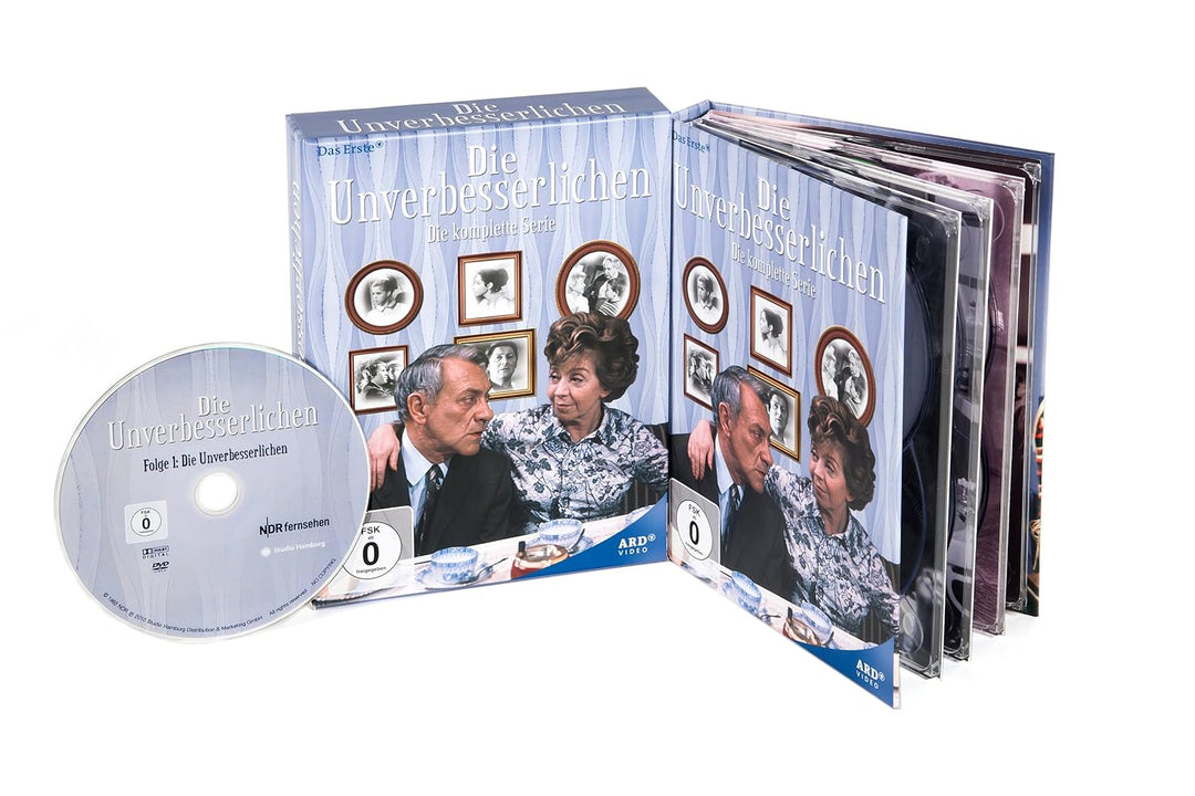 Die Unverbesserlichen [8 DVDs], DVD