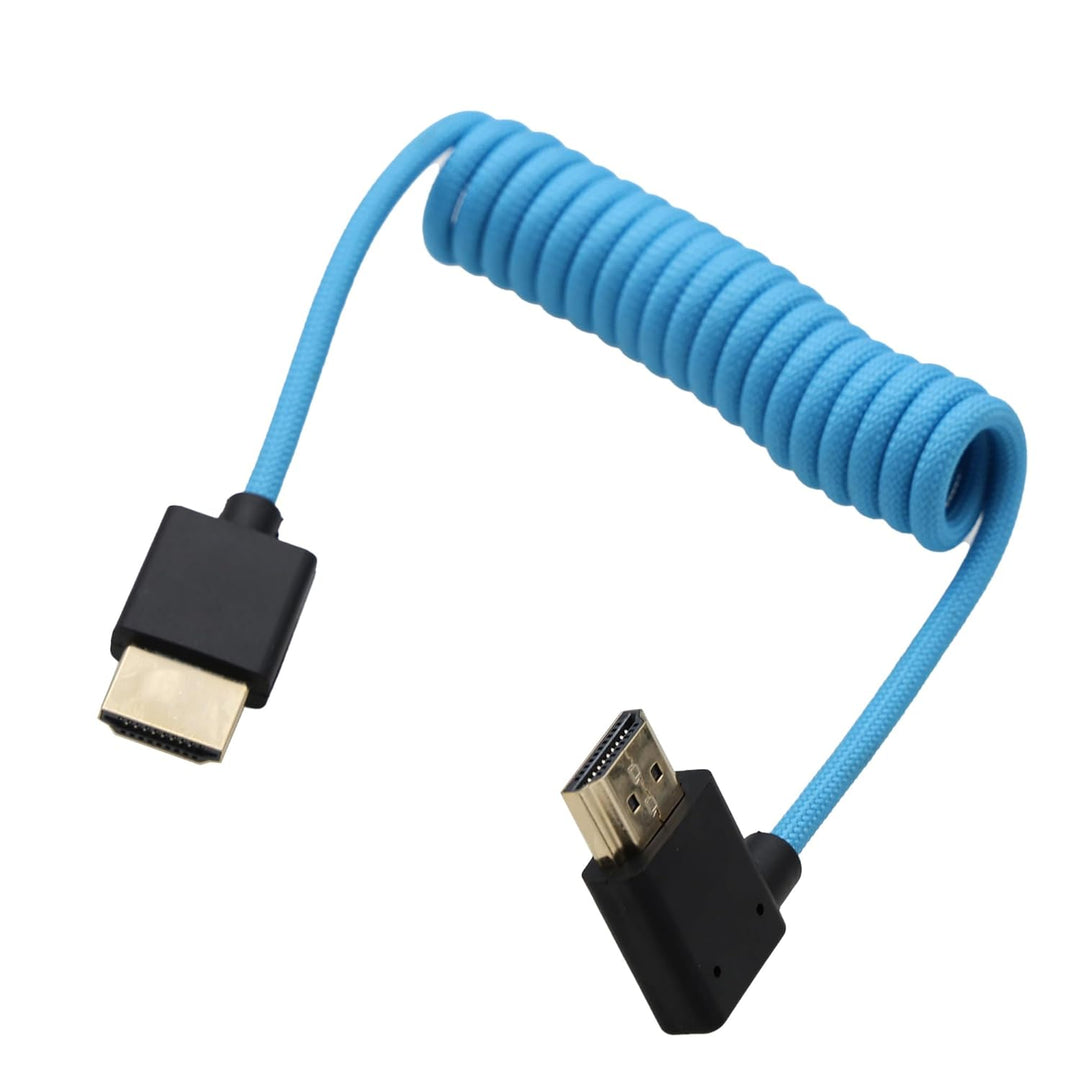 HangTon HDMI 8K 4K ProRes Raw Videokabel für ATOMOS Ninja V Shinobi, Sony A7RV A7IV FX3 FX30, Canon